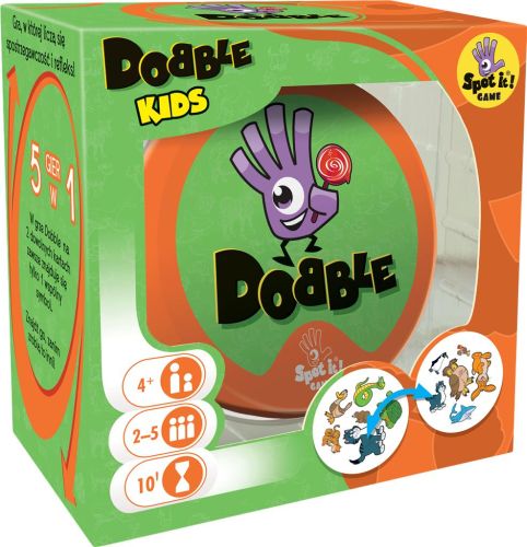Okładka gry: Dobble Kids