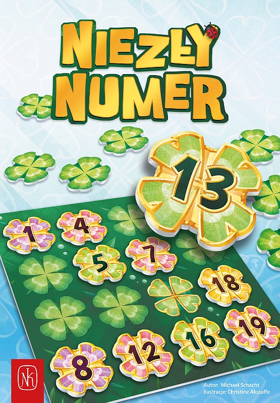 Niezły numer okładka