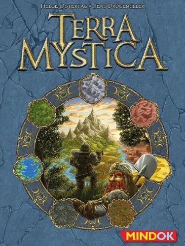 Okładka gry: Terra Mystica