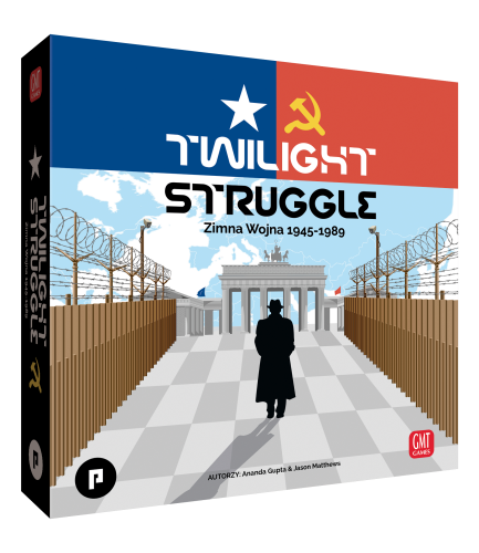 Okładka gry: Twilight Struggle: Zimna Wojna 1945–89