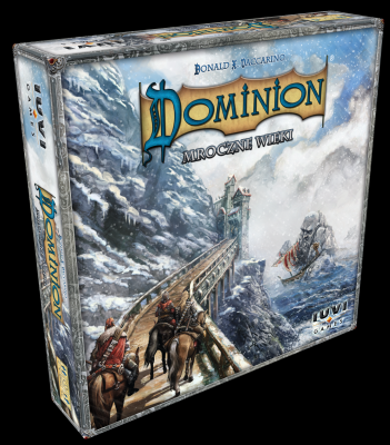 Okładka gry: Dominion: Mroczne wieki
