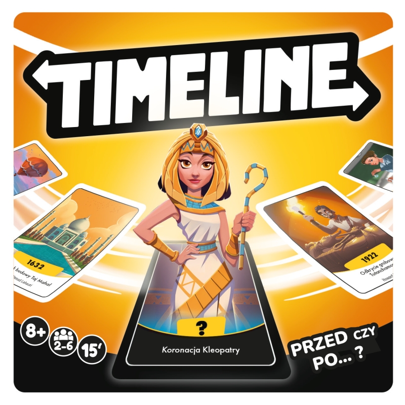 Okładka gry: Timeline