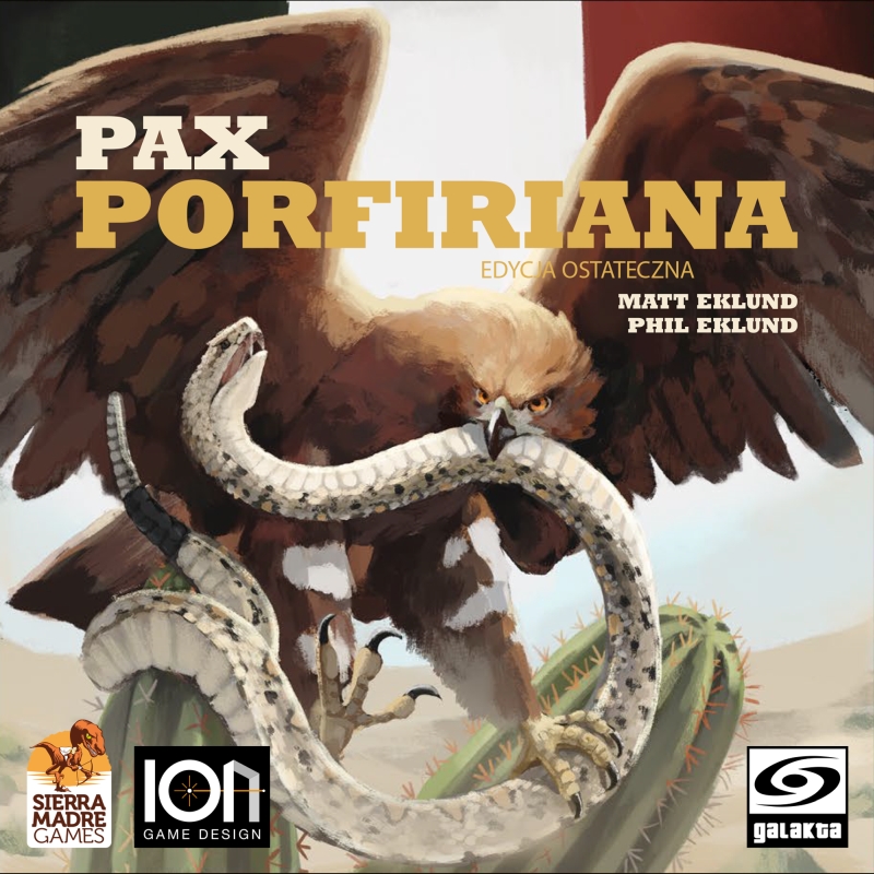 Okładka gry: Pax Porfiriana