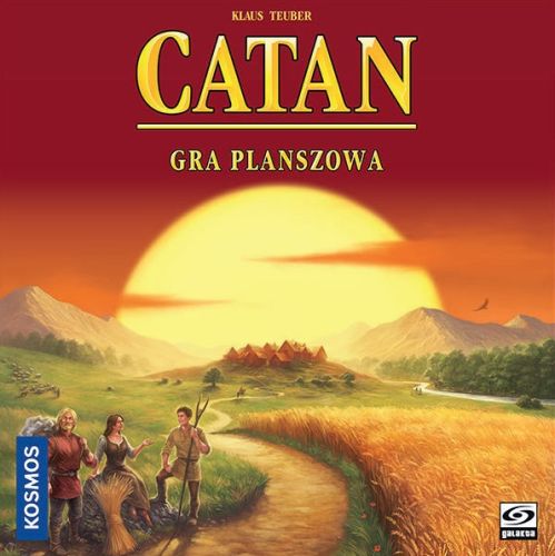 Okładka gry: Catan