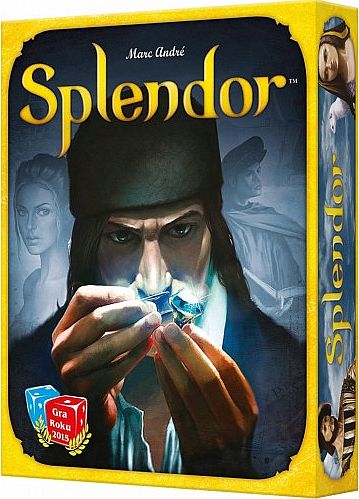 Okładka gry: Splendor