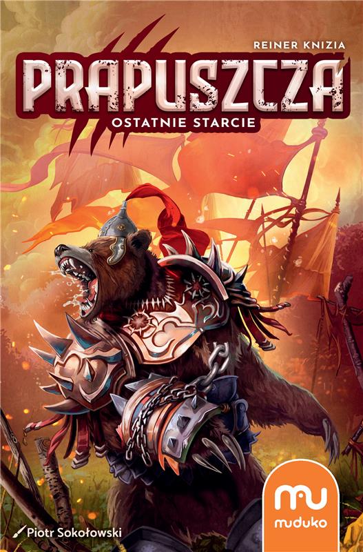 Okładka gry: Prapuszcza. Ostatnie starcie