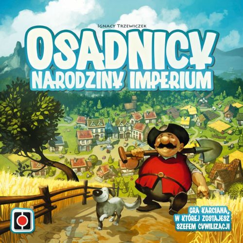 Okładka gry: Osadnicy: Narodziny Imperium