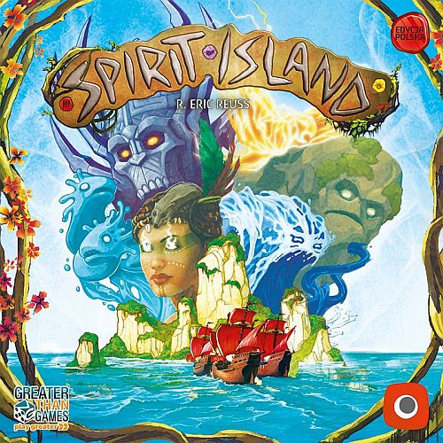 Okładka gry: Spirit Island