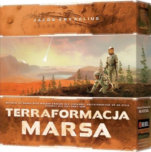 Okładka gry: Terraformacja Marsa
