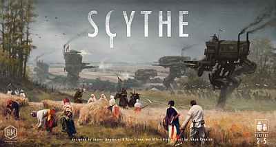 Okładka gry: Scythe