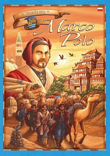 Okładka gry: The Voyages of Marco Polo