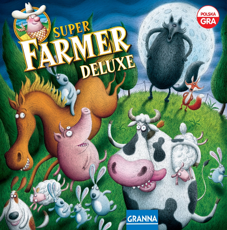 Okładka gry: Superfarmer Deluxe