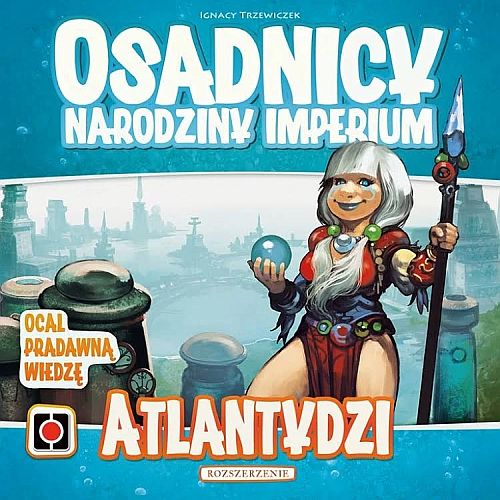 Okładka gry: Osadnicy: Narodziny Imperium - Atlantydzi