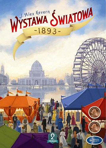 Okładka gry: Wystawa światowa 1893