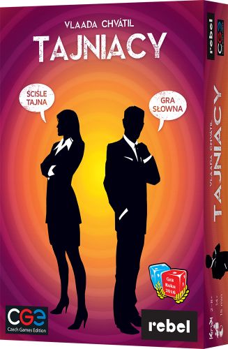Okładka gry: Tajniacy