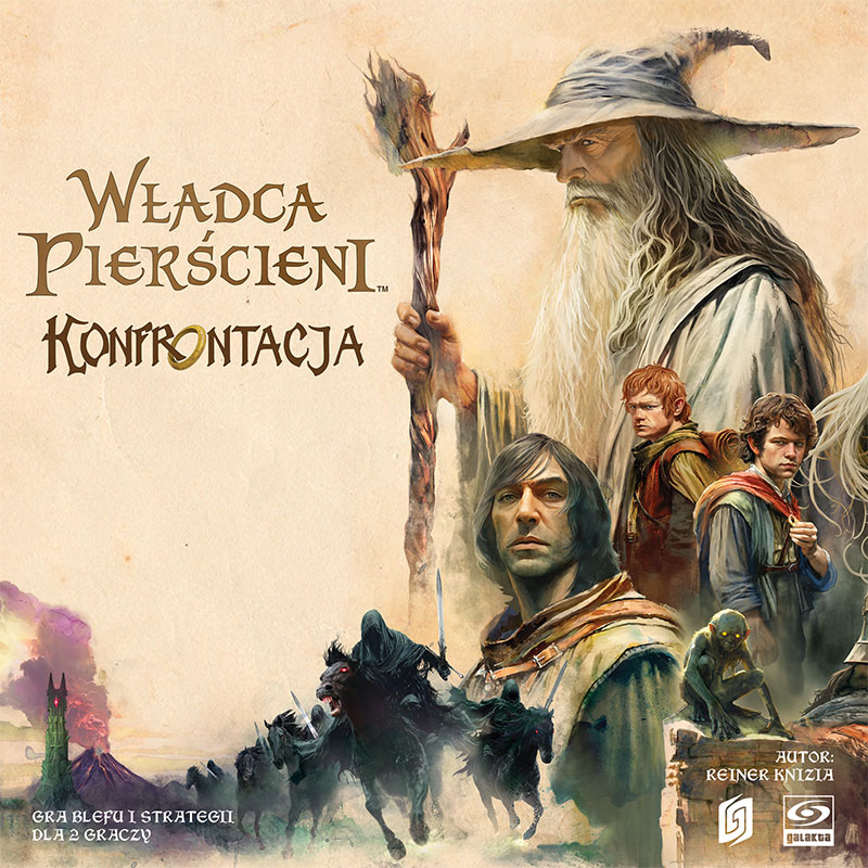 Okładka gry: Władca Pierścieni: Konfrontacja