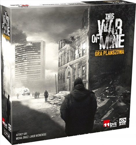 Okładka gry: This War Of Mine