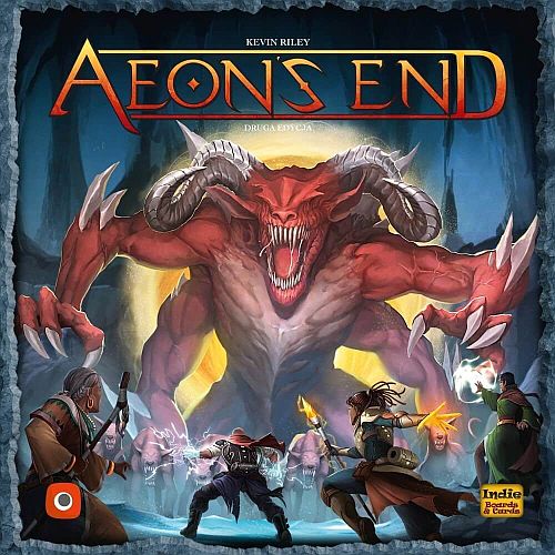 Okładka gry: Aeon's End