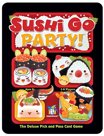 Okładka gry: Sushi Go Party!