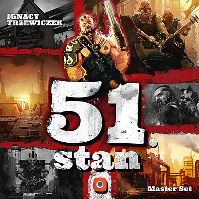 Okładka gry: 51. Stan: Master Set