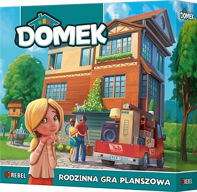 Okładka gry: Domek