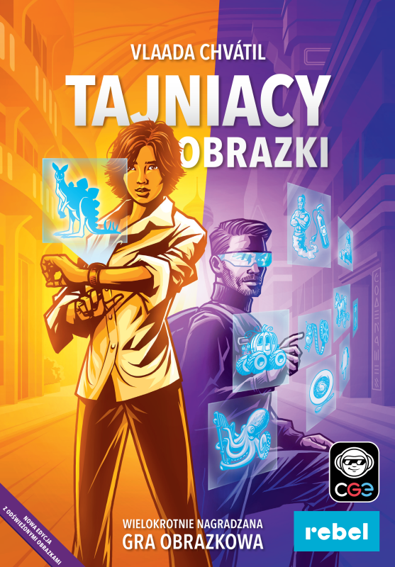 Okładka gry: Tajniacy: Obrazki