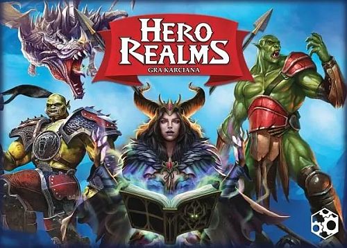 Okładka gry: Hero Realms