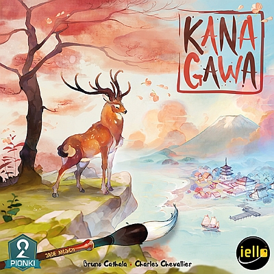 Okładka gry: Kanagawa