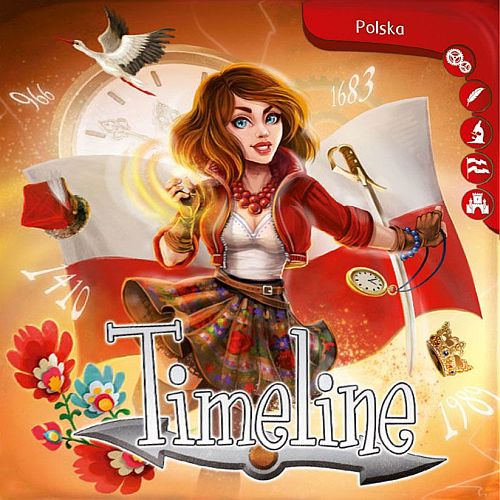 Okładka gry: Timeline: Polska