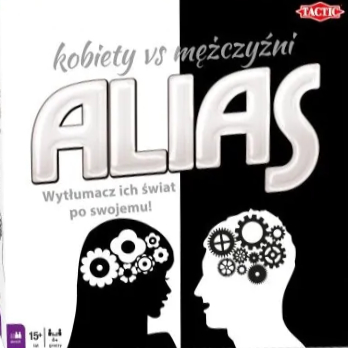 Okładka gry: Alias Women vs. Men
