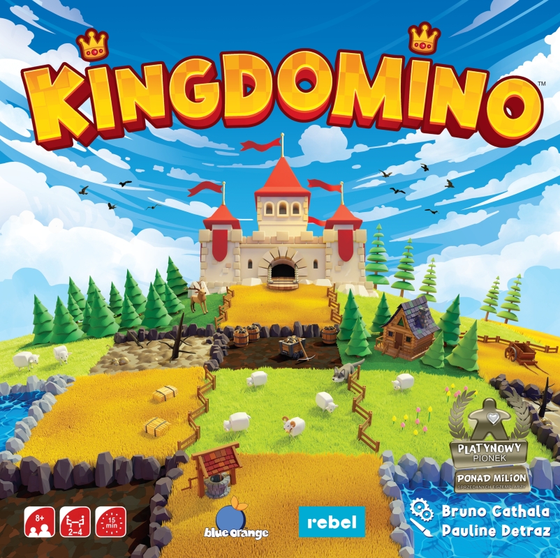 Okładka gry: Kingdomino