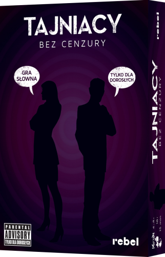 Okładka gry: Tajniacy: Bez Cenzury