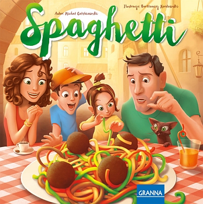 Okładka gry: Spaghetti