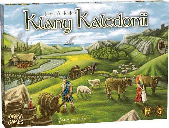 Klany Kaledonii (Clans of Caledonia) okładka