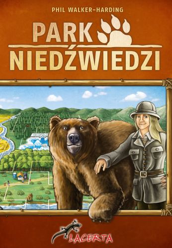 Okładka gry: Park niedźwiedzi