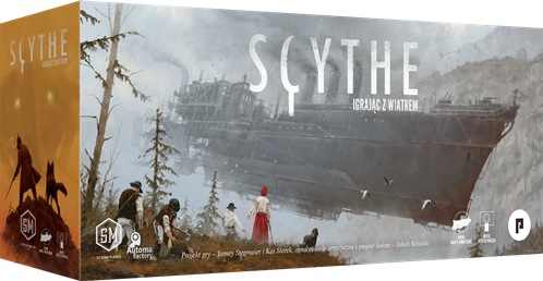 Okładka gry: Scythe: Igrając z wiatrem