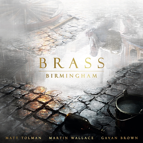 Okładka gry: Brass: Birmingham