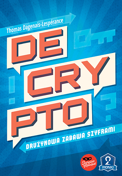 Okładka gry: Decrypto