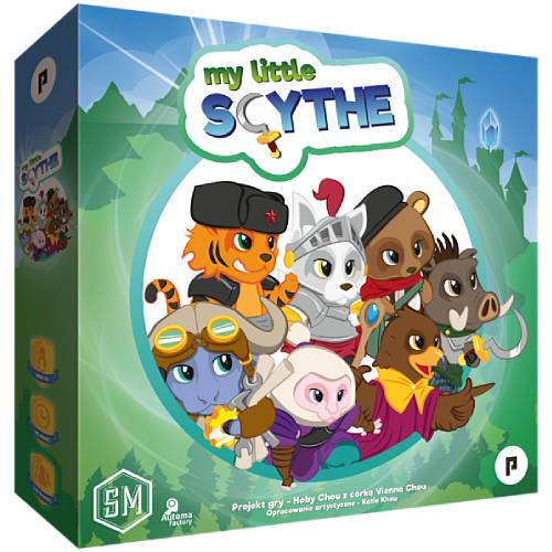 Okładka gry: My Little Scythe