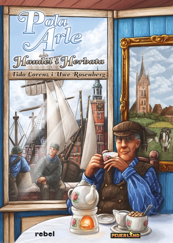 Okładka gry: Pola Arle: Handel i herbata