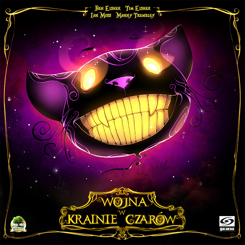 Okładka gry: Wojna w Krainie Czarów