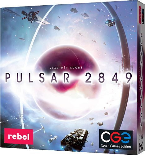 Okładka gry: Pulsar 2849