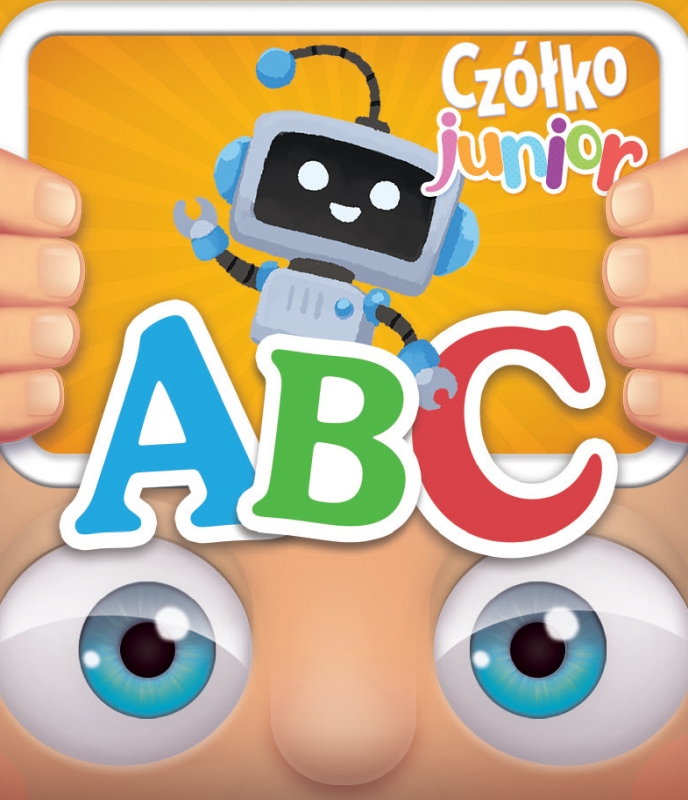 Okładka gry: Czółko Junior: ABC