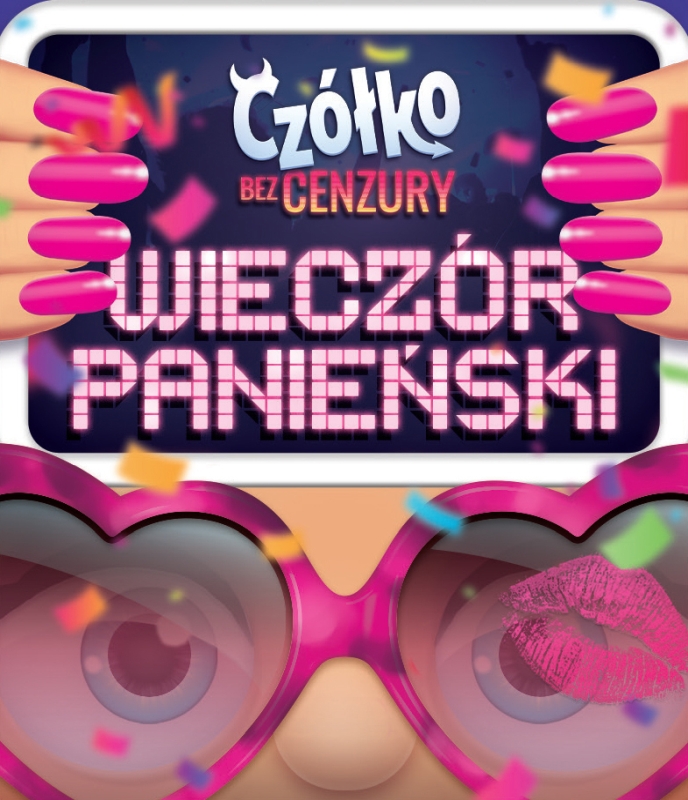 Okładka gry: Czółko bez cenzury: Wieczór panieński