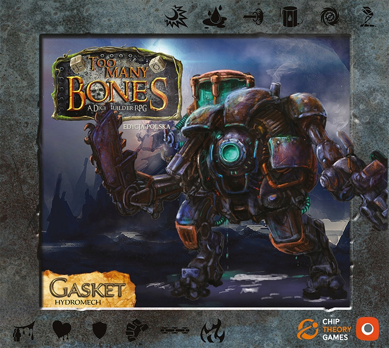 Okładka gry: Too Many Bones: Gasket