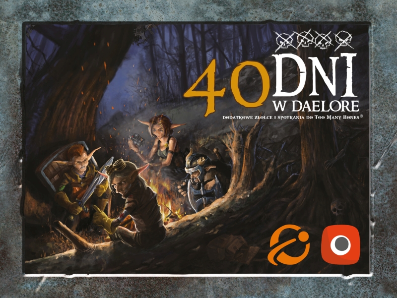 Okładka gry: Too Many Bones: 40 dni w Daelore
