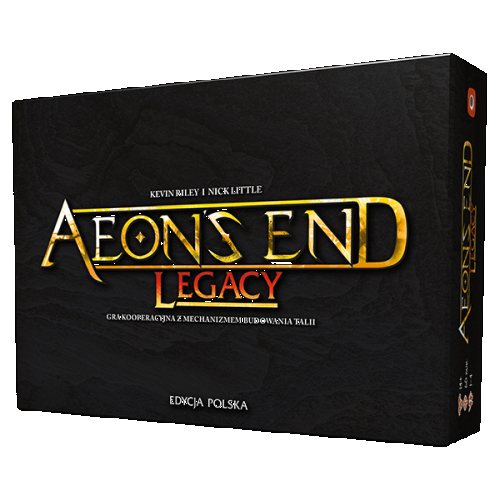 Okładka gry: Aeon's End: Legacy