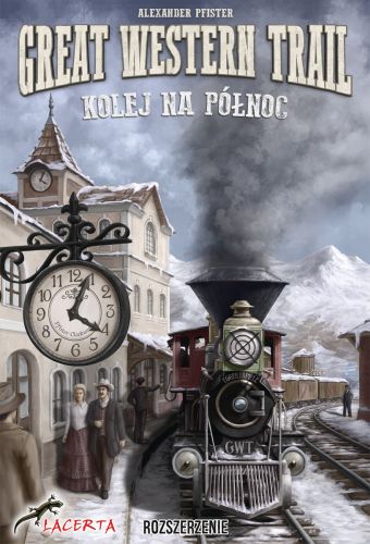 Okładka gry: Great Western Trail: Kolej na północ
