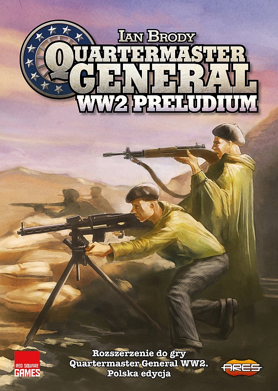 Okładka gry: Quartermaster General WW2: Preludium