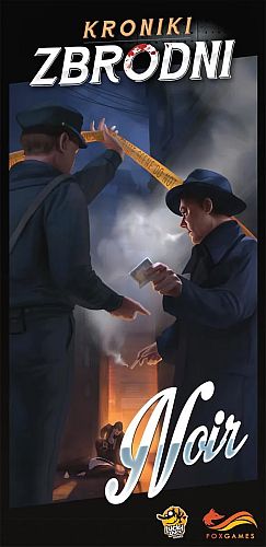 Okładka gry: Kroniki zbrodni: Noir
